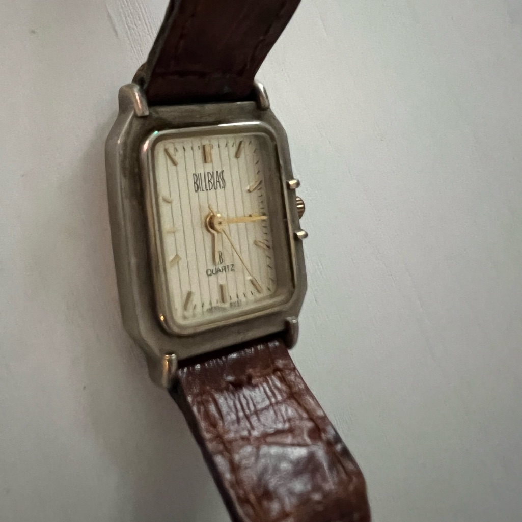 Bill Blass Watch